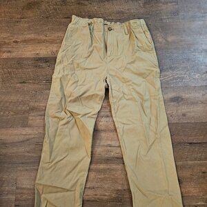 Lands’ End Boys Khaki Pants Size 18 Husky Uniform Style